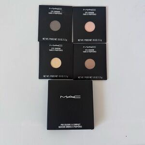MAC Cosmetics Pro Colour Eye Shadow Set - Soft Neutrals